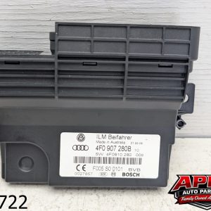 OEM 2007 Audi A6 3.0L POWER SUPPLY BOARD CONTROL MODULE UNIT