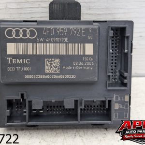OEM 2007 Audi A6 3.0L Front Right Side Door Control Module Unit