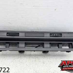 OEM 2007 Audi A6 3.0L Air Vent Control Panel Passenger Indicator Light