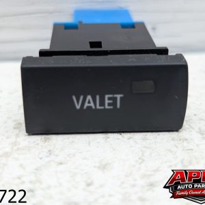 OEM 2007 Audi A6 3.0L Glovebox Valet Parking Control Switch Button