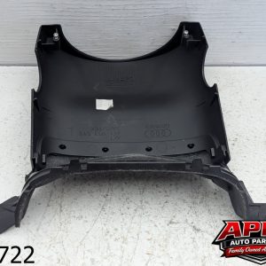 OEM 2007 Audi A6 3.0L Upper Steering Column Cowl Surround Trim Cover