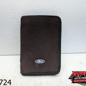 OEM 2004 Ford E-350 6.0L Owner Operator Manual Set