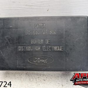 OEM 2004 Ford E-350 6.0L Fuse Power Distribution Box Cover