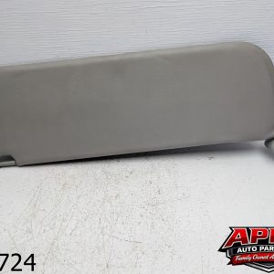 OEM 2004 Ford E-350 6.0L Sun Visor Gray Vinyl LH Driver Left