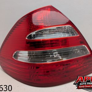 OEM 2004 Mercedes E320 Left Tail Light Assembly Lh