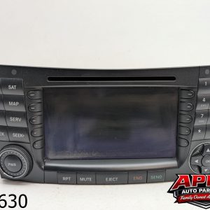OEM 2004 Mercedes E320 Command Head Unit Navigation Radio CD