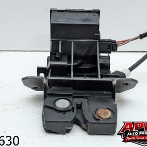 OEM 2004 Mercedes E320 Trunk Lock Latch Mechanism