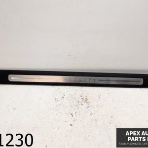 OEM 2010 Infiniti G37 3.7L Front Left Interior Door Sill Scuff Plate Trim