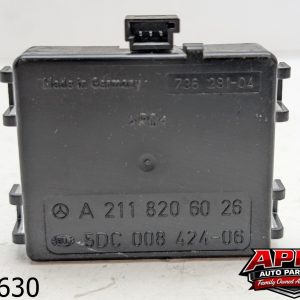 OEM 2004 Mercedes E320 Rain Light Sensor Module
