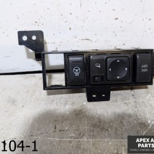 OEM 2009-2011 Nissan Maxima 3.5L Switch Panel Side Mirror Traction Heated Button