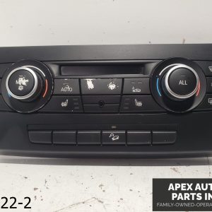 OEM 2009-2011 BMW 328i 3.0L AC Heater Temperature Climate Control
