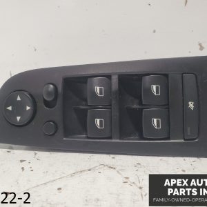 OEM 2009-2011 BMW 328i 3.0L Power Window Master Switch Door Window Button