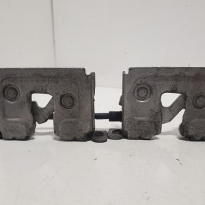 OEM 2009-2011 BMW 328i 3.0L Front Right & Left Side Hood Lock Latch Set of 2