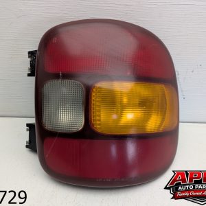 OEM 1999 Chevrolet Silverado 5.3L Right Passenger Tail Light