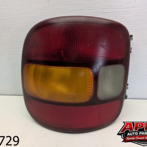 OEM 1999 Chevrolet Silverado 5.3L Left Driver Tail Light