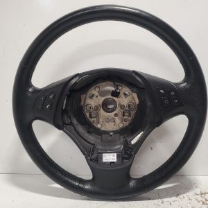 OEM 2009-2011 BMW 328i 3.0L  Sport Leather Heated Steering Wheel