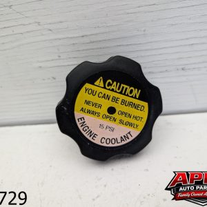 OEM 1999 Chevrolet Silverado 5.3L Engine Coolant Reservoir Cap Lid