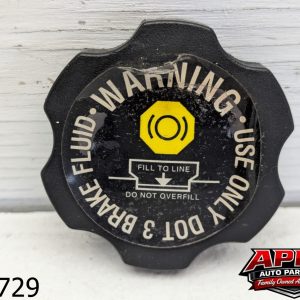 OEM 1999 Chevrolet Silverado 5.3L Master Brake Fluid Cap