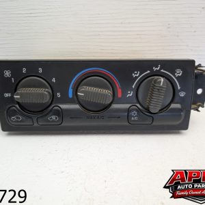 OEM 1999 Chevrolet Silverado 5.3L AC Heater Climate Temperature Control