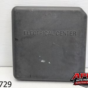 OEM 1999 Chevrolet Silverado 5.3L Under Hood Fuse Cover