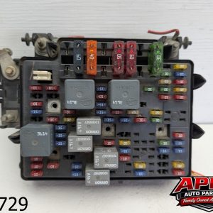 OEM 1999 Chevrolet Silverado 5.3L Fuse Box