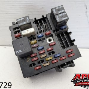 OEM 1999 Chevrolet Silverado 5.3L Fuse Box