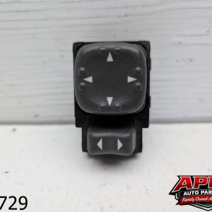 OEM 1999 Chevrolet Silverado 5.3L Drivers Side Left Master Mirror Switch