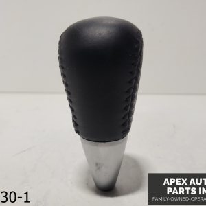✅ 2OEM 2004-2006 Acura TL 3.2L Shift Knob Shifter Leather Black Color