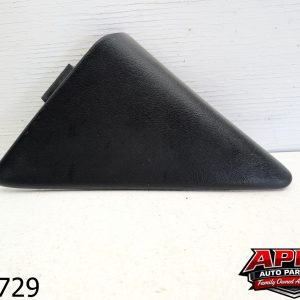 OEM 1999 Chevrolet Silverado 5.3L Left Side Door Sail Panel Mirror Cover Trim