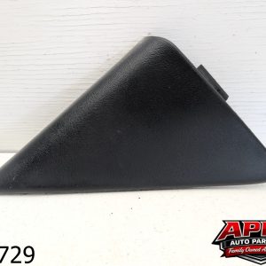 OEM 1999 Chevrolet Silverado 5.3L Right Side Door Sail Panel Mirror Cover Trim