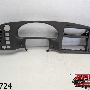 OEM 1999 Saab 9-3 2.0L Speedometer Gauge Cluster Dash Air Vent Trim