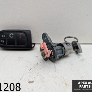OEM 2015 Dodge Ram 1500 3.0L Ignition switch lock W key fob