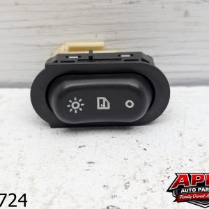 OEM 1999 Saab 9-3 2.0L Center Console Dome Light Switch