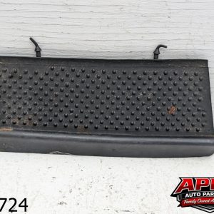 OEM 1999 Saab 9-3 2.0L Center Console Rubber Mat Liner