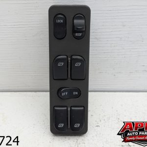 OEM 1999 Saab 9-3 2.0L convertible power window master switch
