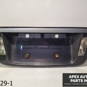 OEM 2004-2006 Acura TL 3.2L Trunk Lid Trim License Plate Garnish