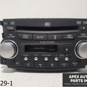 OEM 2004-2006 Acura TL 3.2L AUDIO RADIO CD PLAYER EQUIPMENT RECEIVER