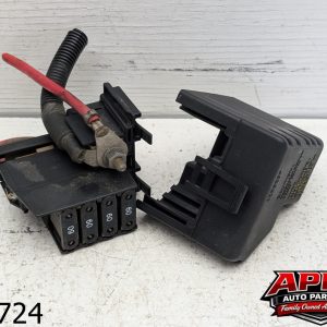 OEM 1999 Saab 9-3 2.0L Fuse / Battery Cable Cover