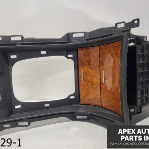 OEM 2004-2006 Acura TL 3.2L Automatic Shifter Surround Center Console Cubby Trim