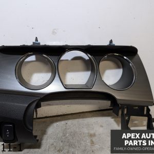 OEM 2010-2013 Ford Taurus 3.5L Speedometer Instrument Cluster Trim Bezel Cover