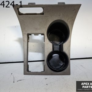 OEM 2003 Lincoln Aviator 4.6L Automatic gear shifter trim bezel GRAY