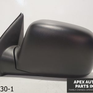 OEM 2004-2012 GMC Canyon 3.5L Driver Side View Mirror Manual Regular Cab