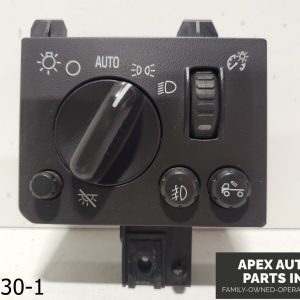 OEM 2004-2012 GMC Canyon 3.5L Headlight Switch Control Unit 20983208