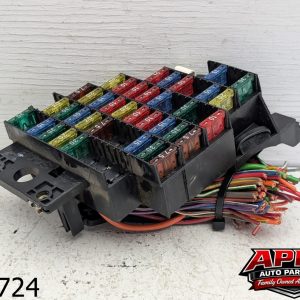 OEM 1999 Saab 9-3 2.0L Convertible Driver Left Cabin Fuse Box