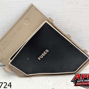 OEM 1999 Saab 9-3 2.0L DASH MAIN FUSE COVER DIAGRAM DIRECTORY
