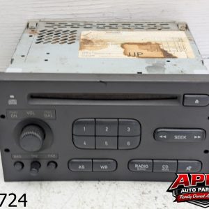 OEM 1999 Saab 9-3 2.0L AM FM Radio Stereo CD Player Audio