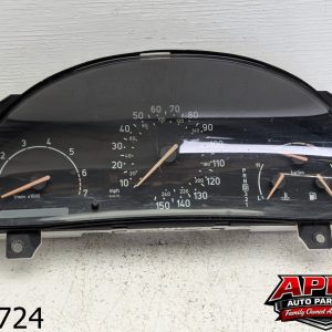 OEM 1999 Saab 9-3 2.0L Speedometer Instrument Gauge Cluster