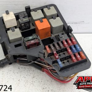 OEM 1999 Saab 9-3 2.0L FUSE RELAY CENTER