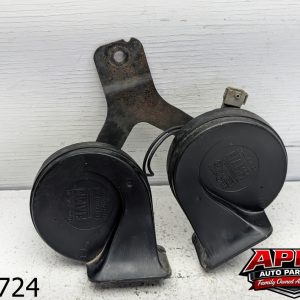 OEM 1999 Saab 9-3 2.0L Low High Tone Horn Set