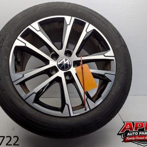 *NO SHIPPING* OEM 2025 Volkswagen Jetta 1.5L Wheel W Tire Center Hub Cap 5 lug